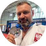 Roman Janiszewski — Wielokrotny Mistrz Polski i Vice Mistrz Europy w judo, klient Normobaria Wilanów